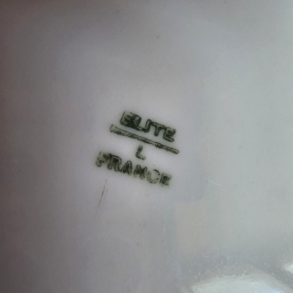 Vintage Limoges France 1896 Elite soup turreen + lid - Picture 16 of 16